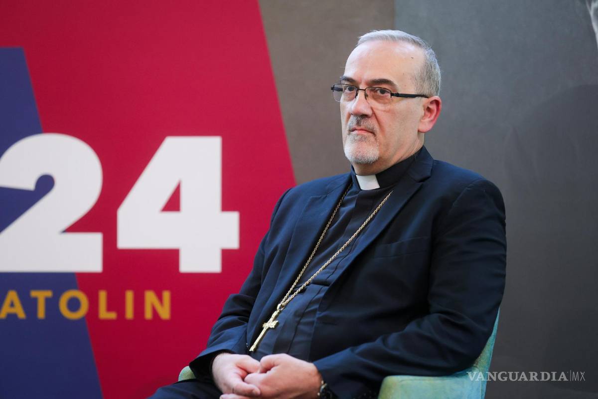 $!El patriarca latino de Jerusalén y máximo representante católico en Tierra Santa, el cardenal Pierbattista Pizzaballa.