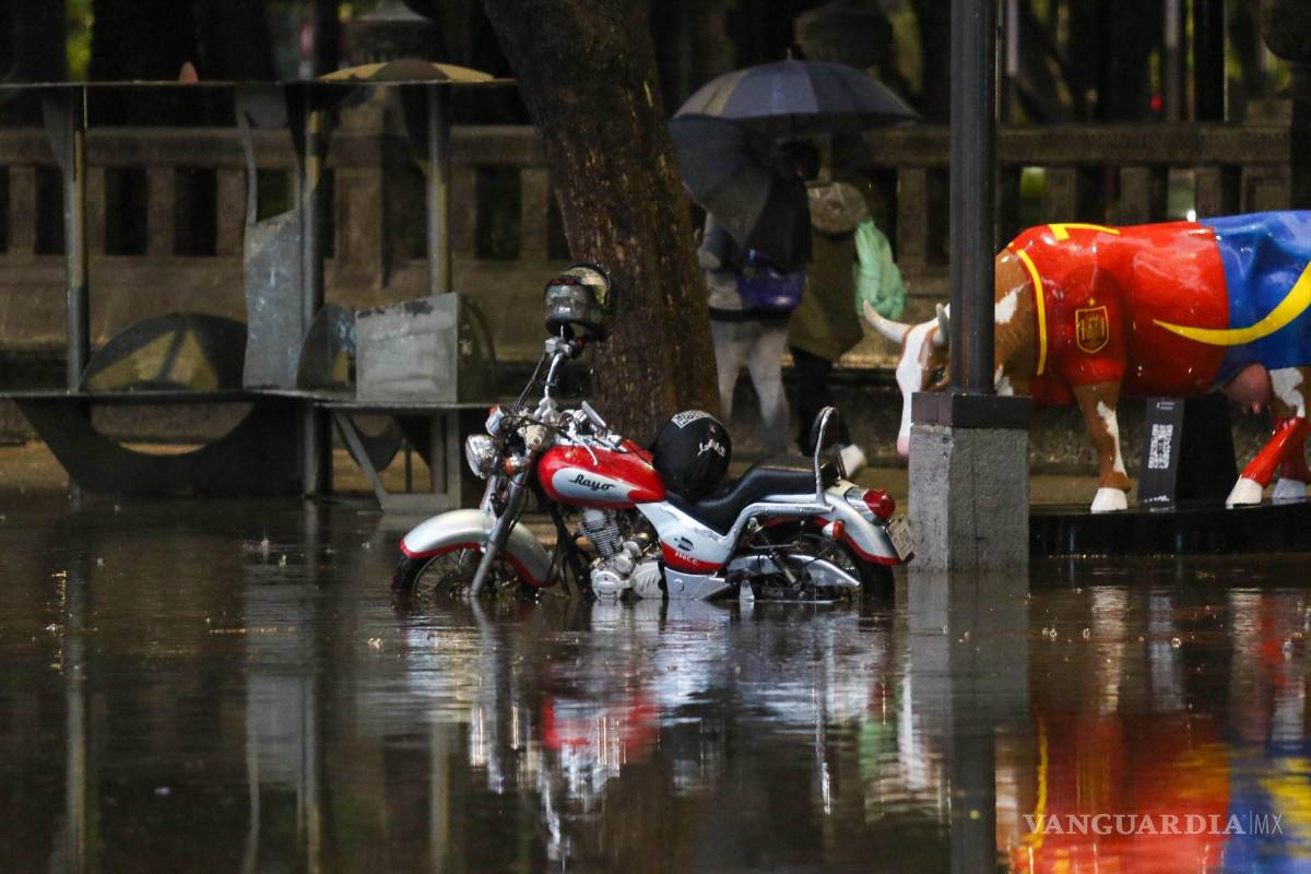 ¿Por qué últimamente las lluvias en México son tan torrenciales?