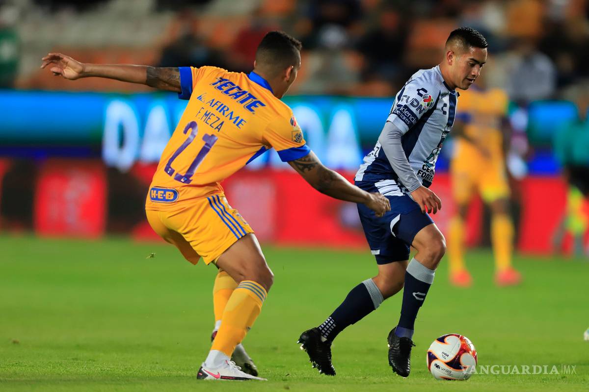 Falla el rugido de Tigres y cae ante Pachuca con el 1-0