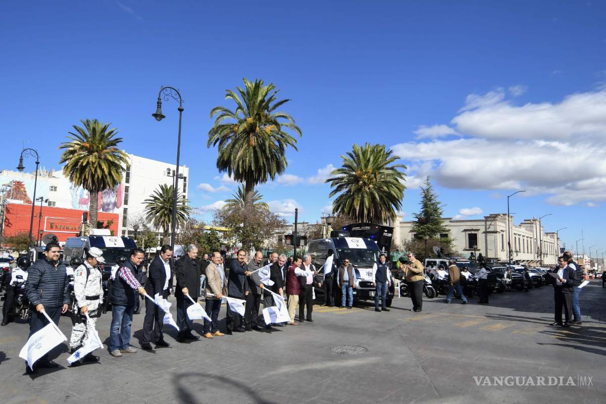 $!Inicia operativo por 'El Buen Fin' en Coahuila