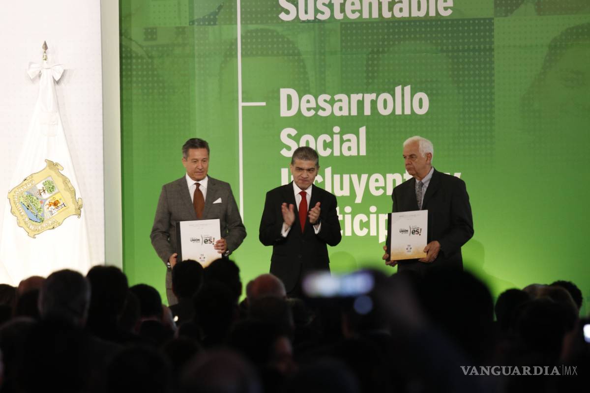 'El norte también es México', señala gobernador de Coahuila; tiende Miguel Riquelme la mano a AMLO y le pide más recursos