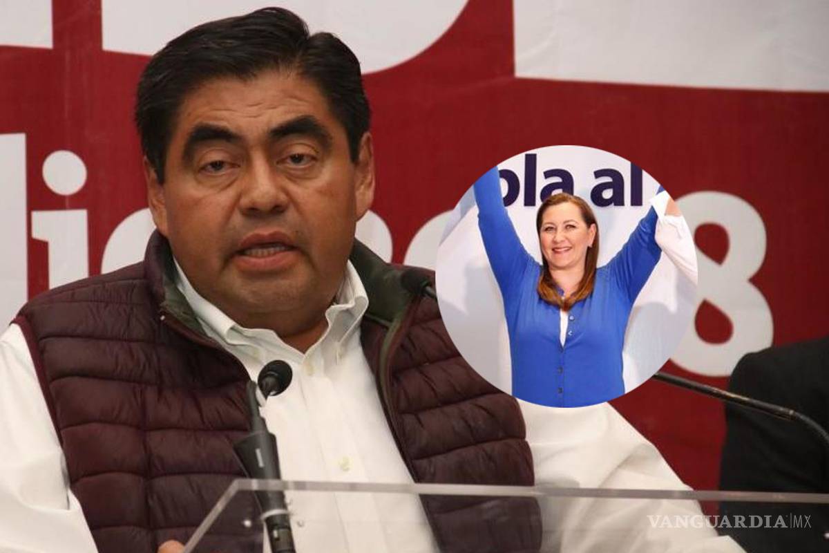 Miguel Barbosa y Martha Erika Alonso se declaran vencedores en Puebla