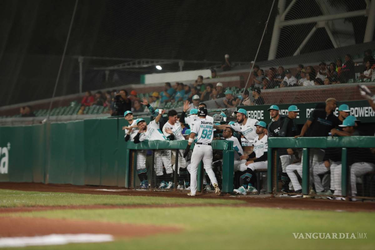 $!Brandon Villarreal cruzó el plato en dos ocasiones, siendo clave en el arranque ofensivo de Saraperos.