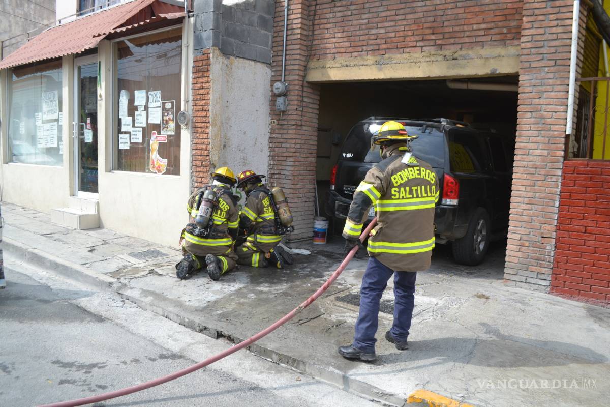 Fuga causa flamazo en la zona centro