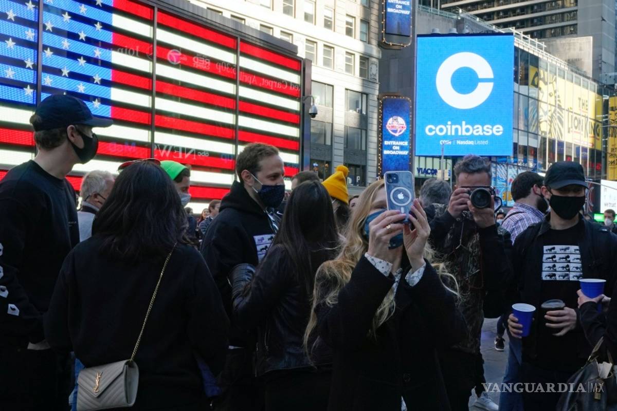 Coinbase, una de las mayores empresas de intercambio de criptomonedas, comienza a cotizar en Wall Street