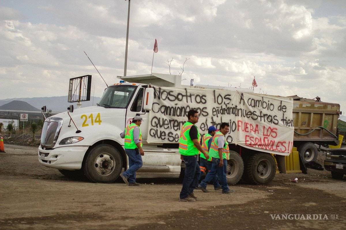 Mina Peñasquito de Zacatecas suspende operaciones por bloqueos