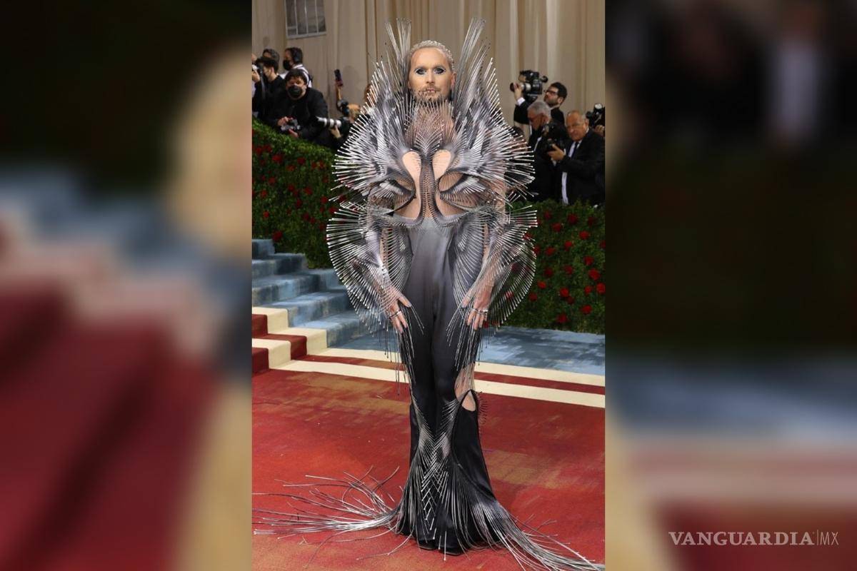 $!Fredrik Robertsson fue de los que robaron cámara en la gala.