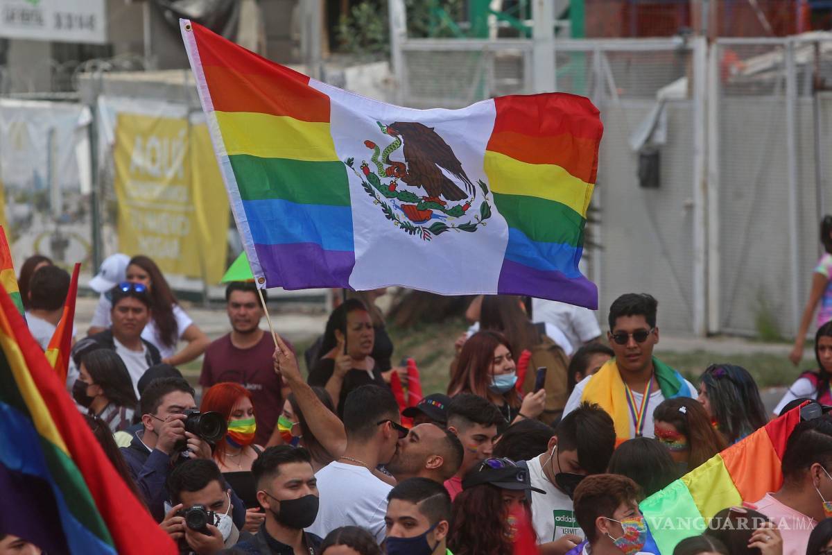 $!Marcha LGBT+ sí llegará al Zócalo pese a Fan Fest del Mundial 2026