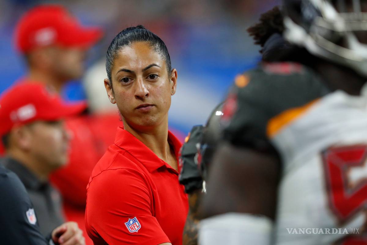 Mujeres históricas en la NFL