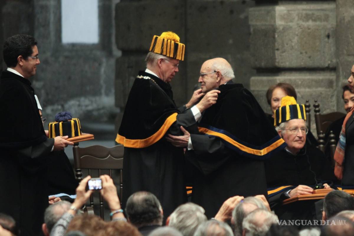$!Rendirán homenaje al poeta Ramón Xirau en el Palacio de Bellas Artes