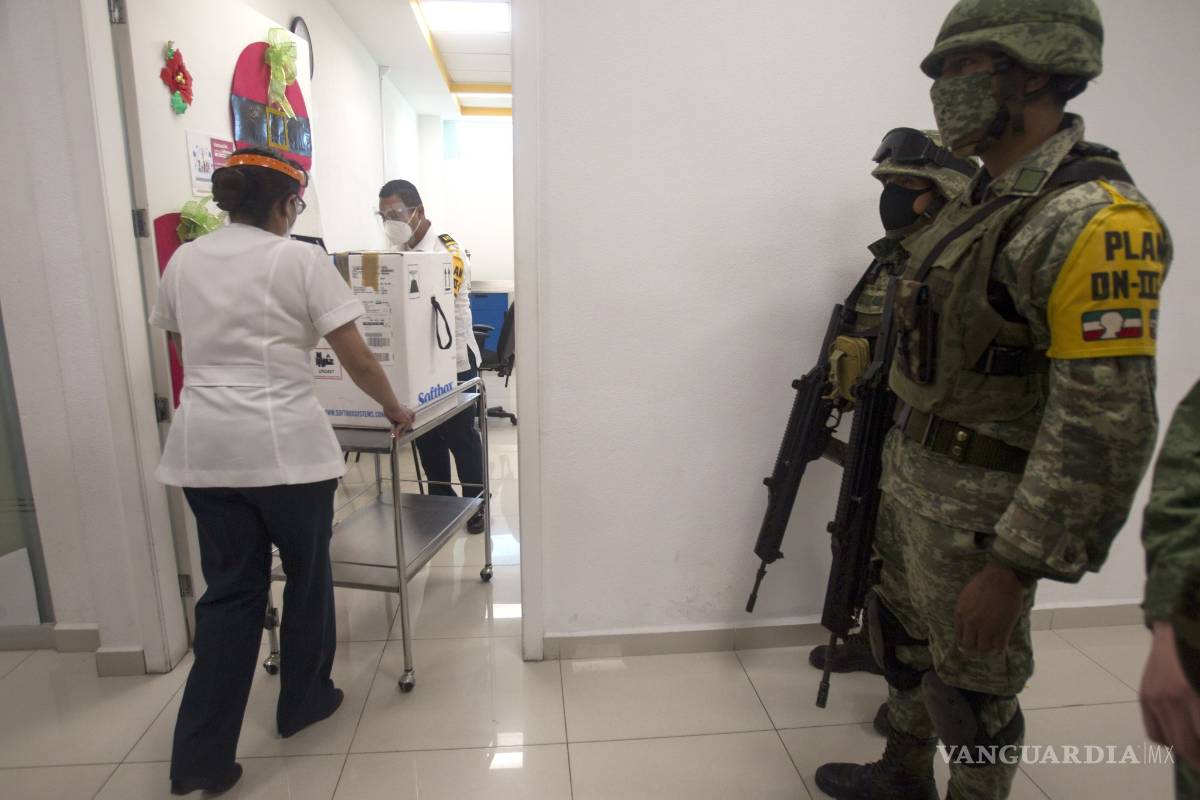 ‘Estados pueden comprar vacunas en el extranjero’, empresas no han solicitado permisos para comercializarlas