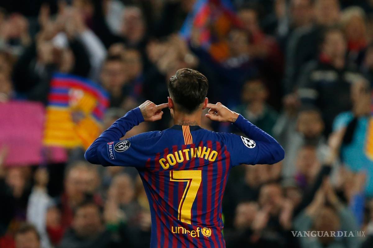 $!Barcelona cumple y golea al Manchester United para calificar a las Semifinales de la Champions League