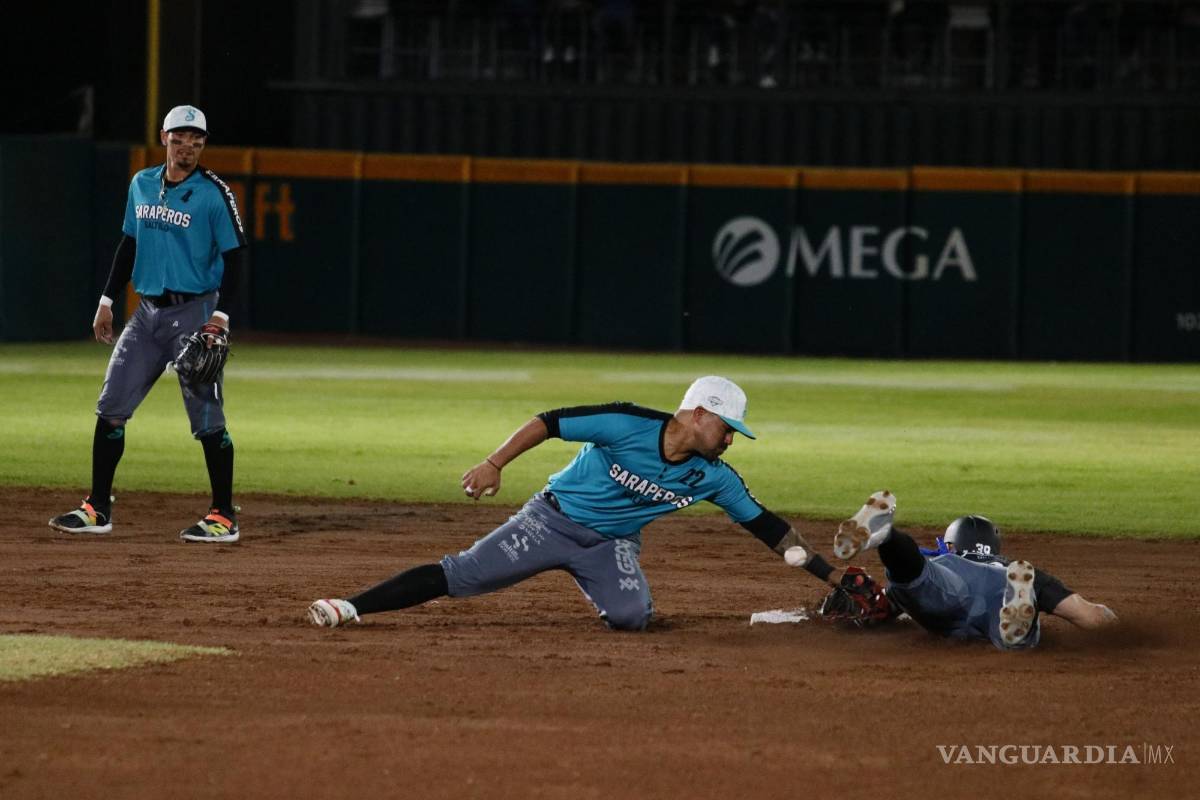 $!La Nave Verde se estrella con el Acero: Saraperos de Saltillo cae ante Monclova en la Copa Gobernador