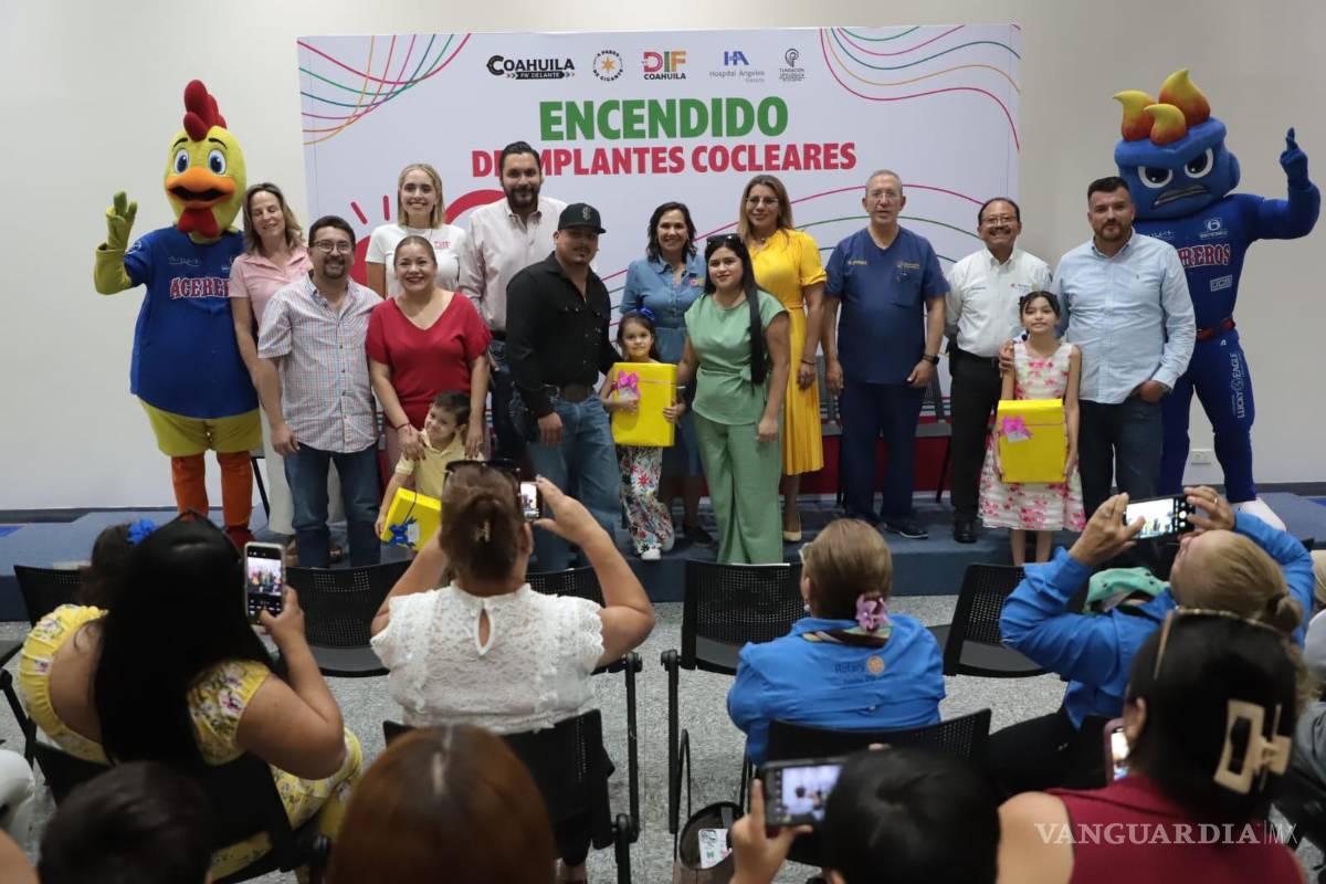 $!Tres menores recibieron un implante coclear que les ayudará en su vida cotidiana.