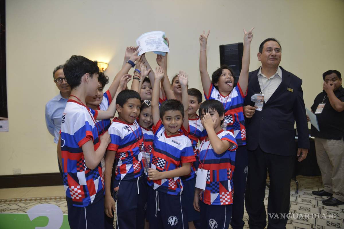 $!La emoción y felicidad transmitida por cada uno de los presentes, por su desempeño y