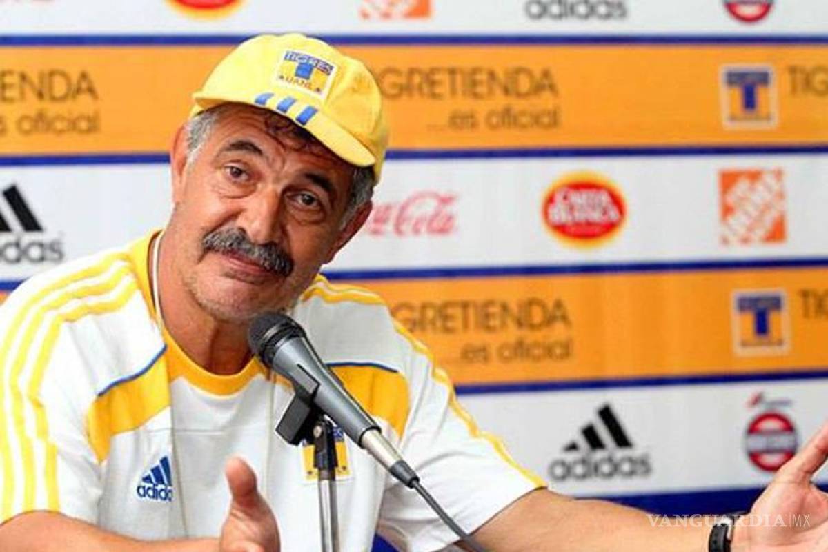 'El único maldito en esta institución soy yo'; Tuca Ferretti