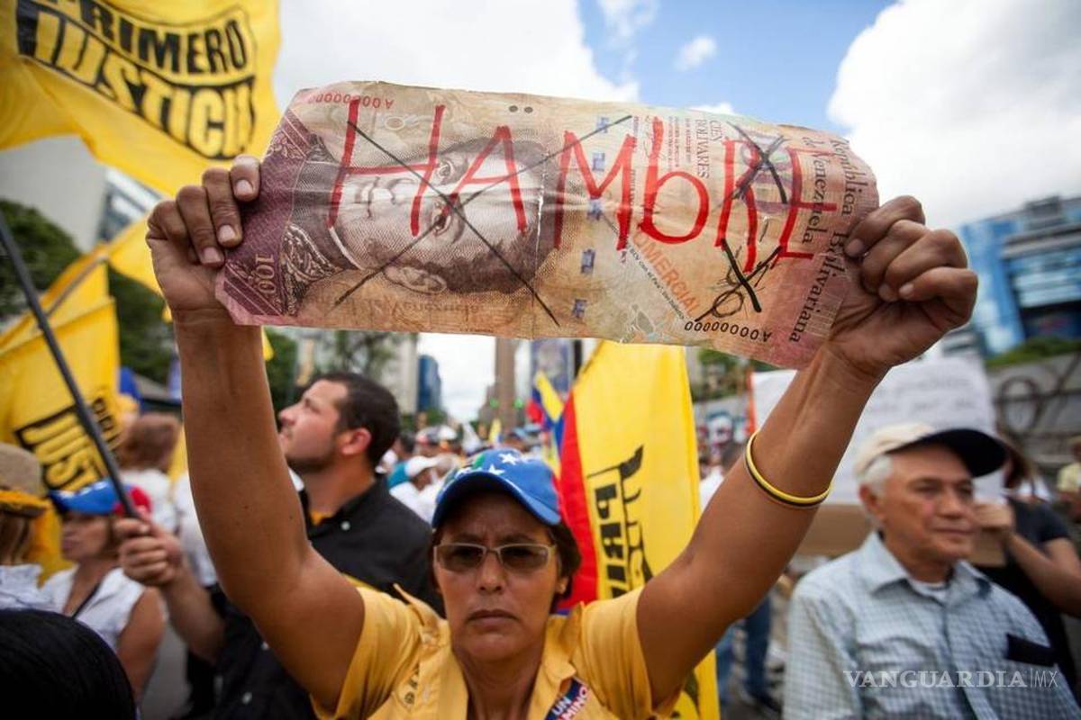 Venezuela somete al pueblo a dieta de hambre: The Wall Street Journal