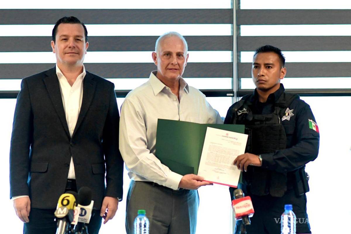 $!Andrés Antonio Torres Padilla asume como comandante del Grupo de Reacción Torreón (GRT).