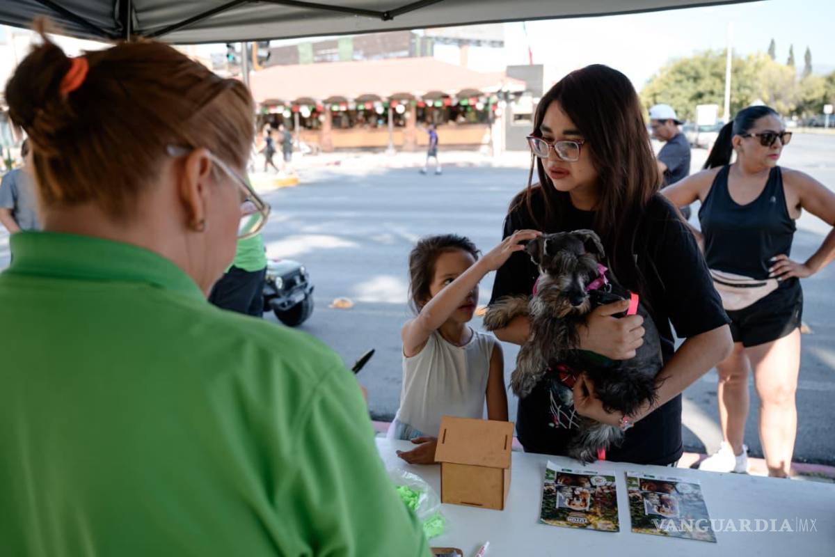 $!La jornada dominical también ofreció servicios de vacunación y desparasitación para animales de compañía.
