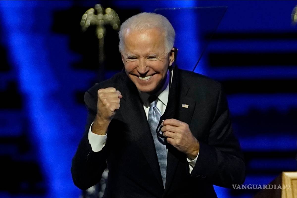 $!¡Terminó la pesadilla! Confirman resultados: Biden, Presidente de EU