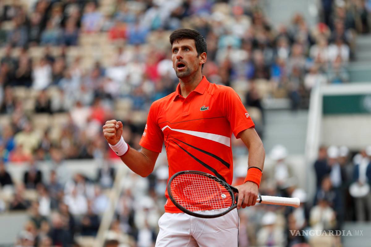 $!Djokovic y Zverev avanzaron a tercera ronda de Roland Garros