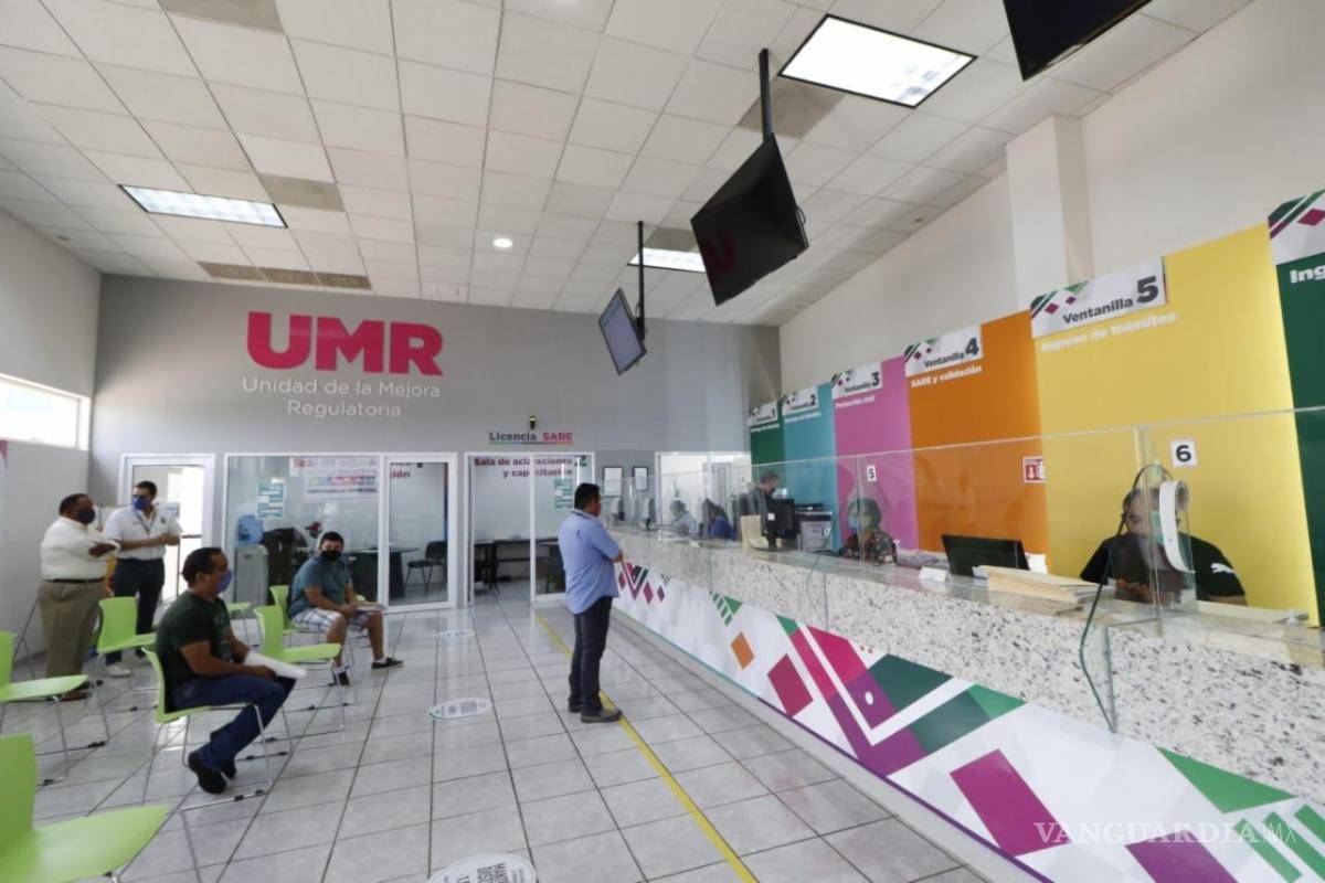 Acelera Municipio de Saltillo permisos de apertura de MiPyMes