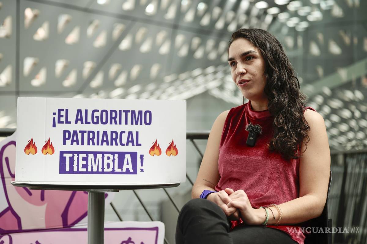 $!La directora del documental 'Llamarse Olimpia', Indira Cato, durante una entrevista con EFE este lunes, en Ciudad de México (México).