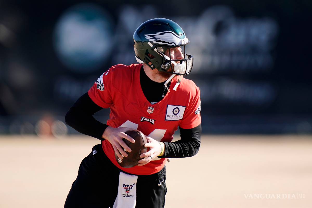 Aún podría tener arreglo la relación entre Wentz y Eagles para la próxima temporada