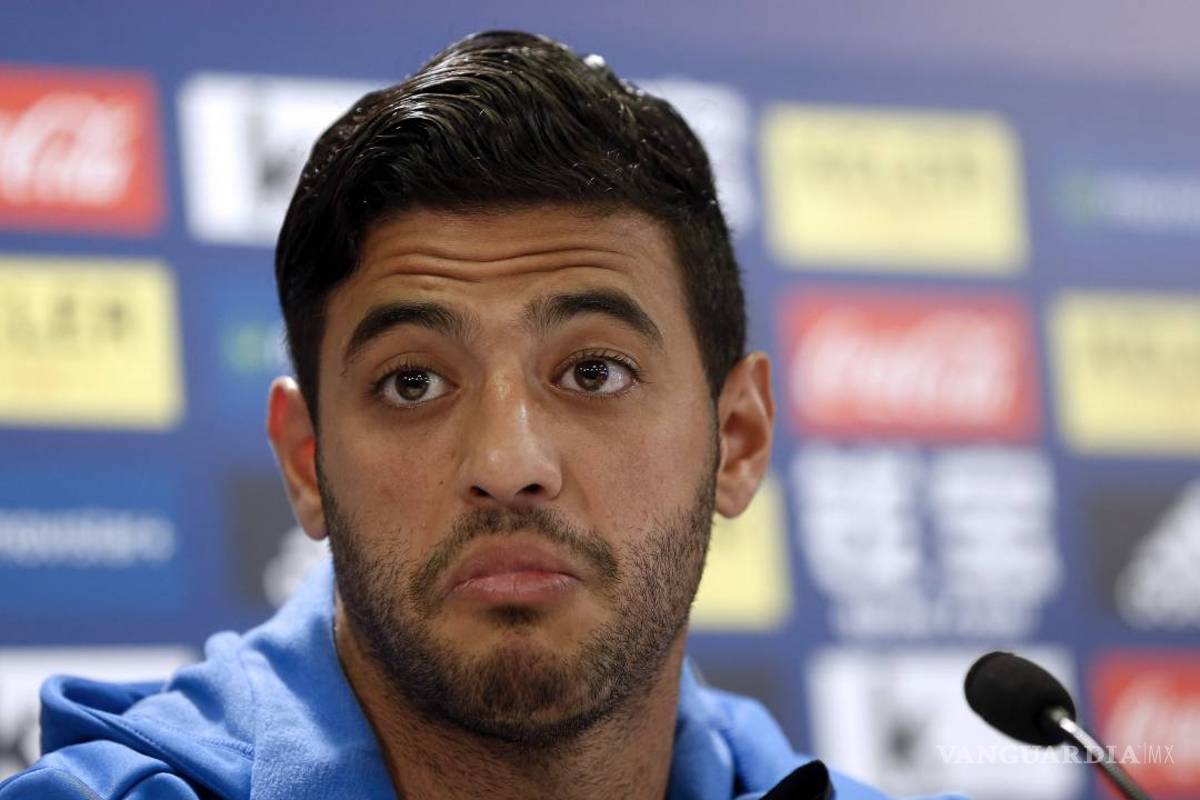 Carlos Vela se lesiona en práctica de la Real Sociedad
