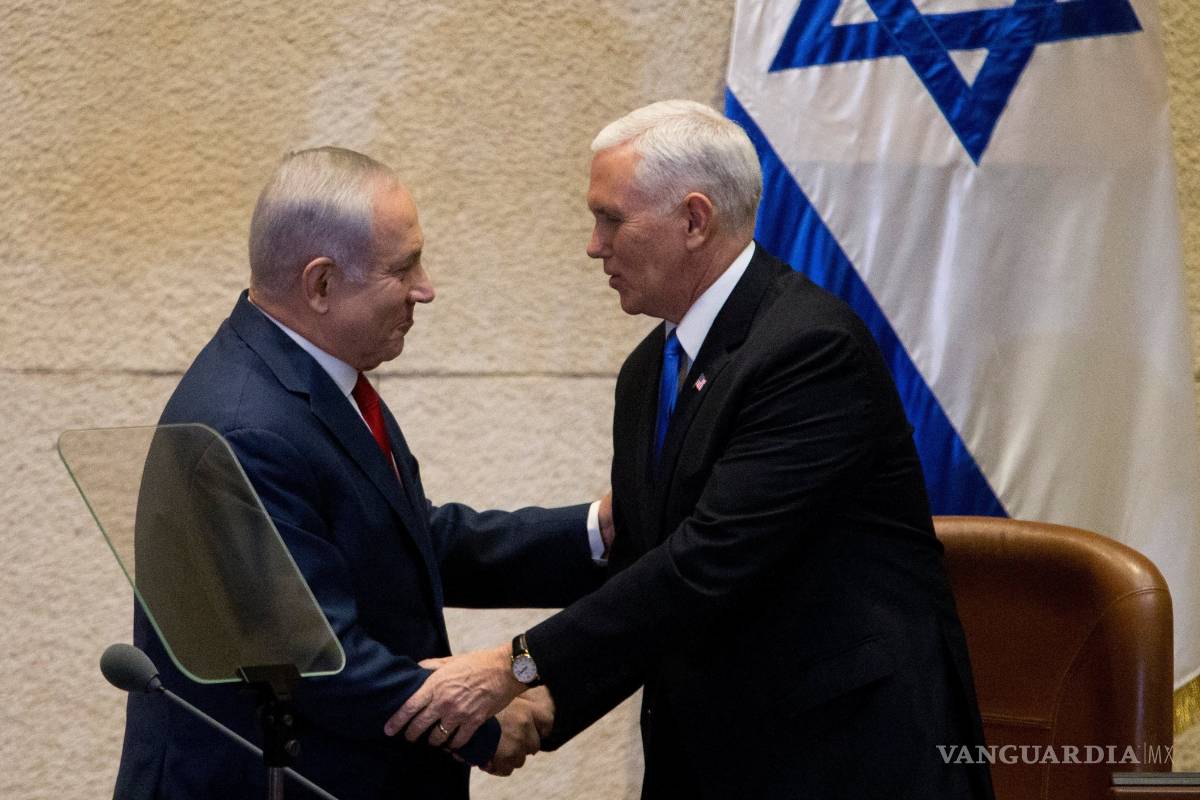 Asegura Mike Pence que la embajada de EU en Jerusalén abrirá en 2019