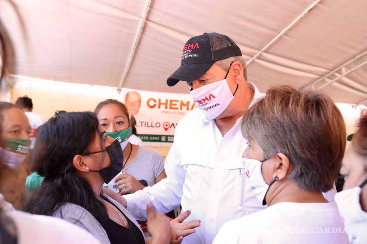 $!Tiene Chema Fraustro las mejores propuestas para los jóvenes de Saltillo