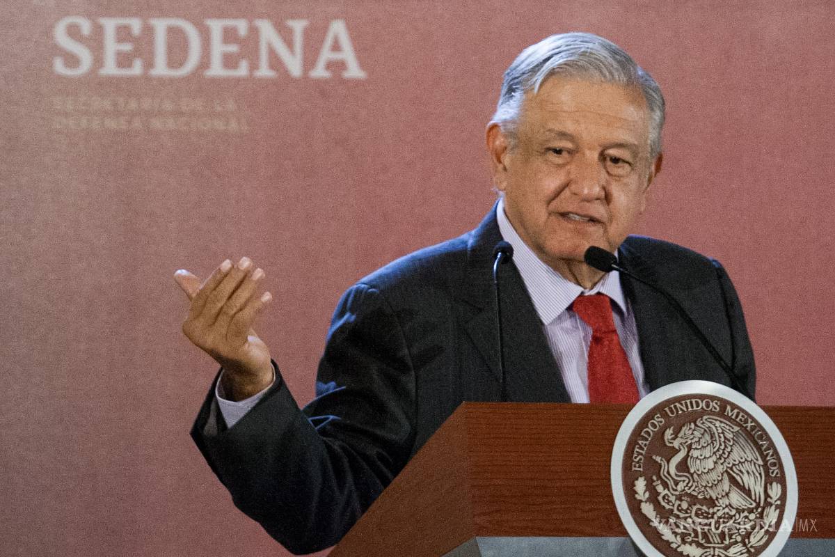 Mejores resultados, si Guardia Nacional respeta derechos humanos: AMLO