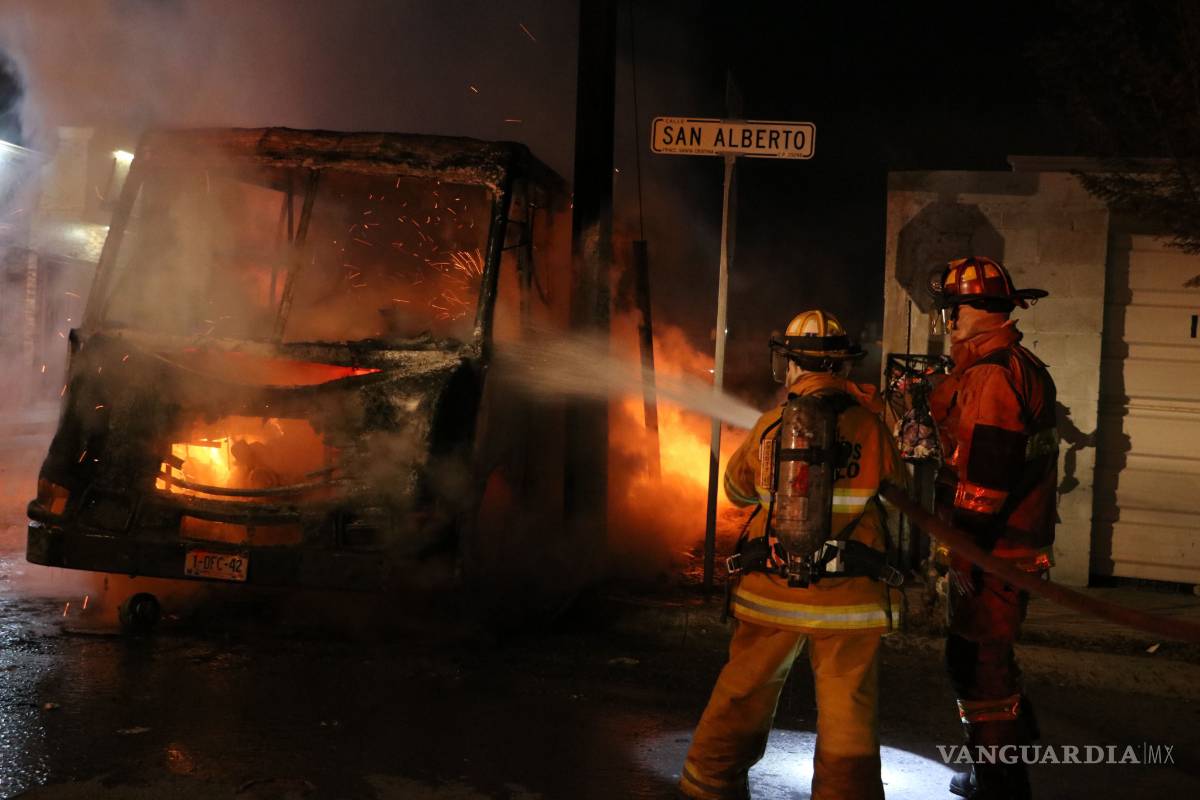 ¿Atacan los pirómanos en Saltillo?