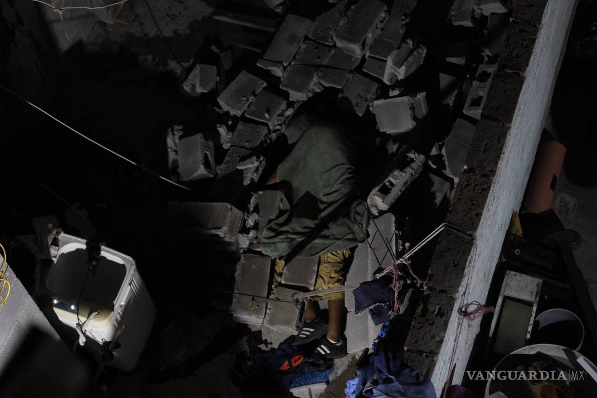 Joven muere aplastado por una barda en la Bellavista de Saltillo