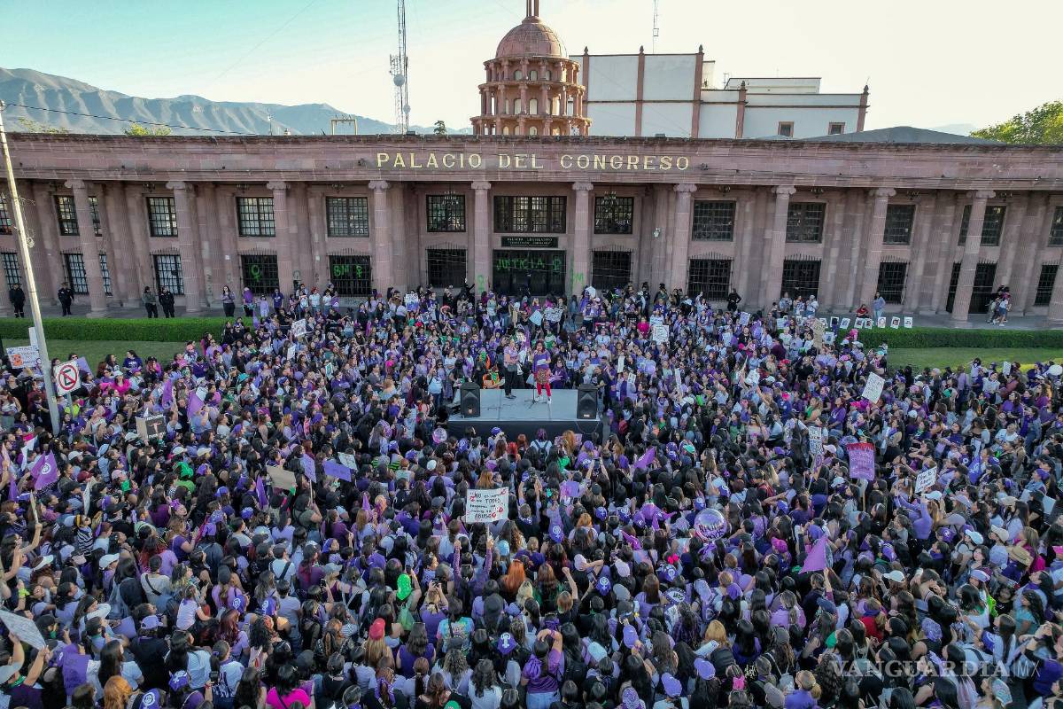 8M: de norte a sur, mexicanas protestan entre violencia y elecciones (fotos)