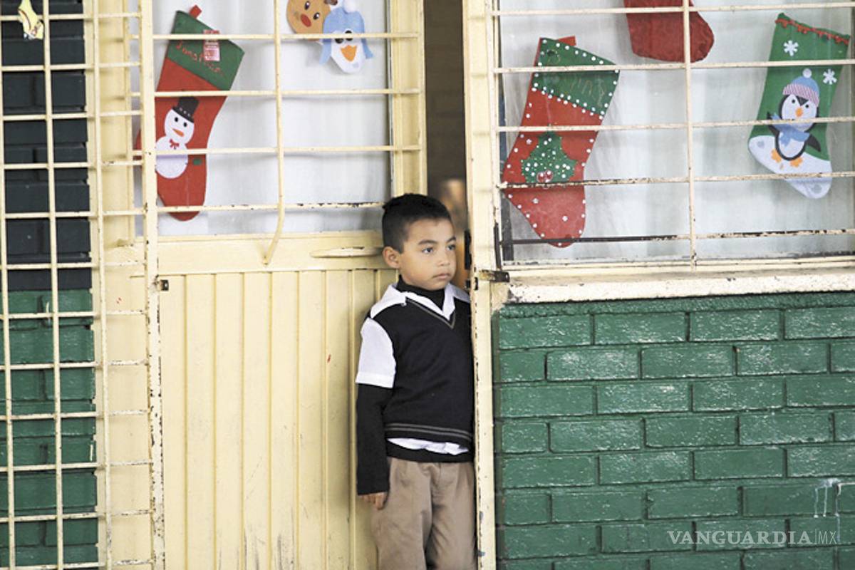 México, con carencias y pocos avances en escuelas; sólo 14% tiene infraestructura digna