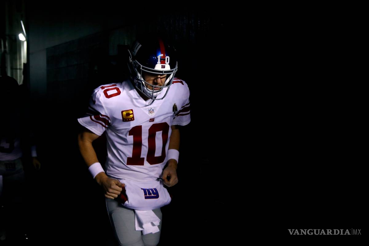 Manning tendrá una triste despedida de Giants esta temporada... en la banca