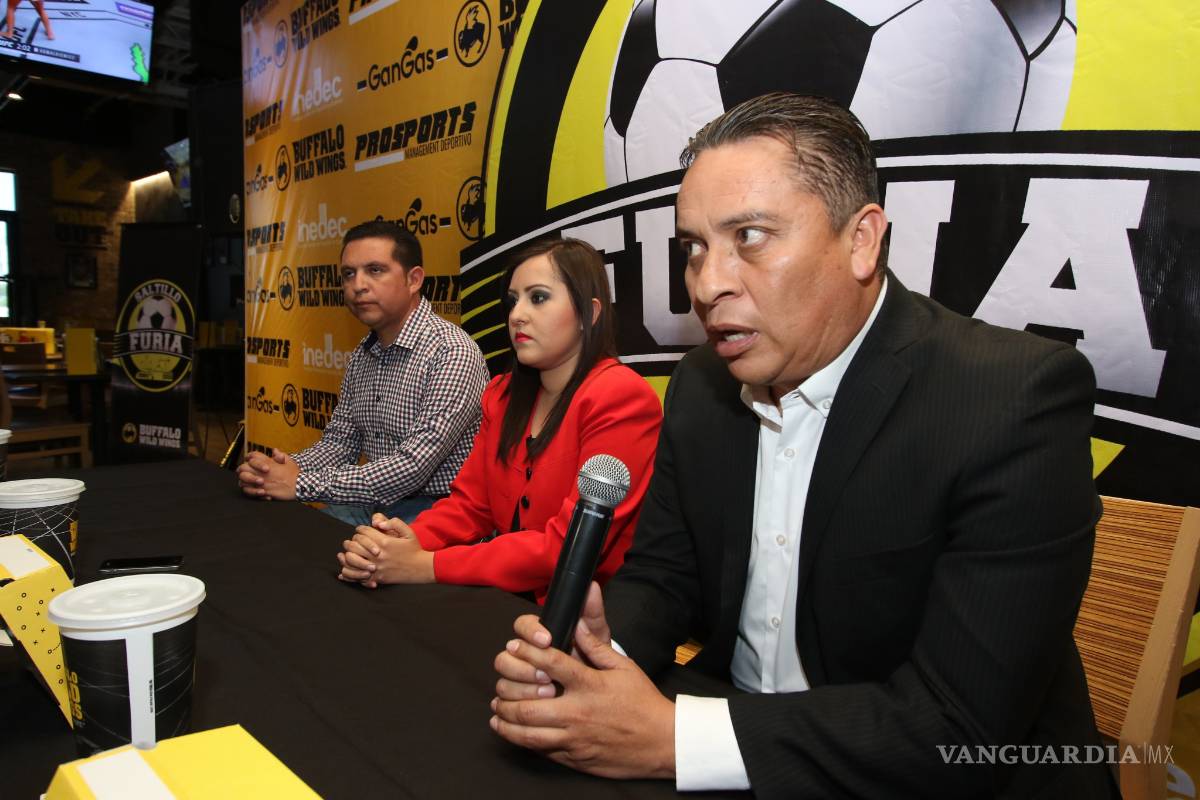 $!Presentan a Furia Saltillo, nuevo equipo de futbol