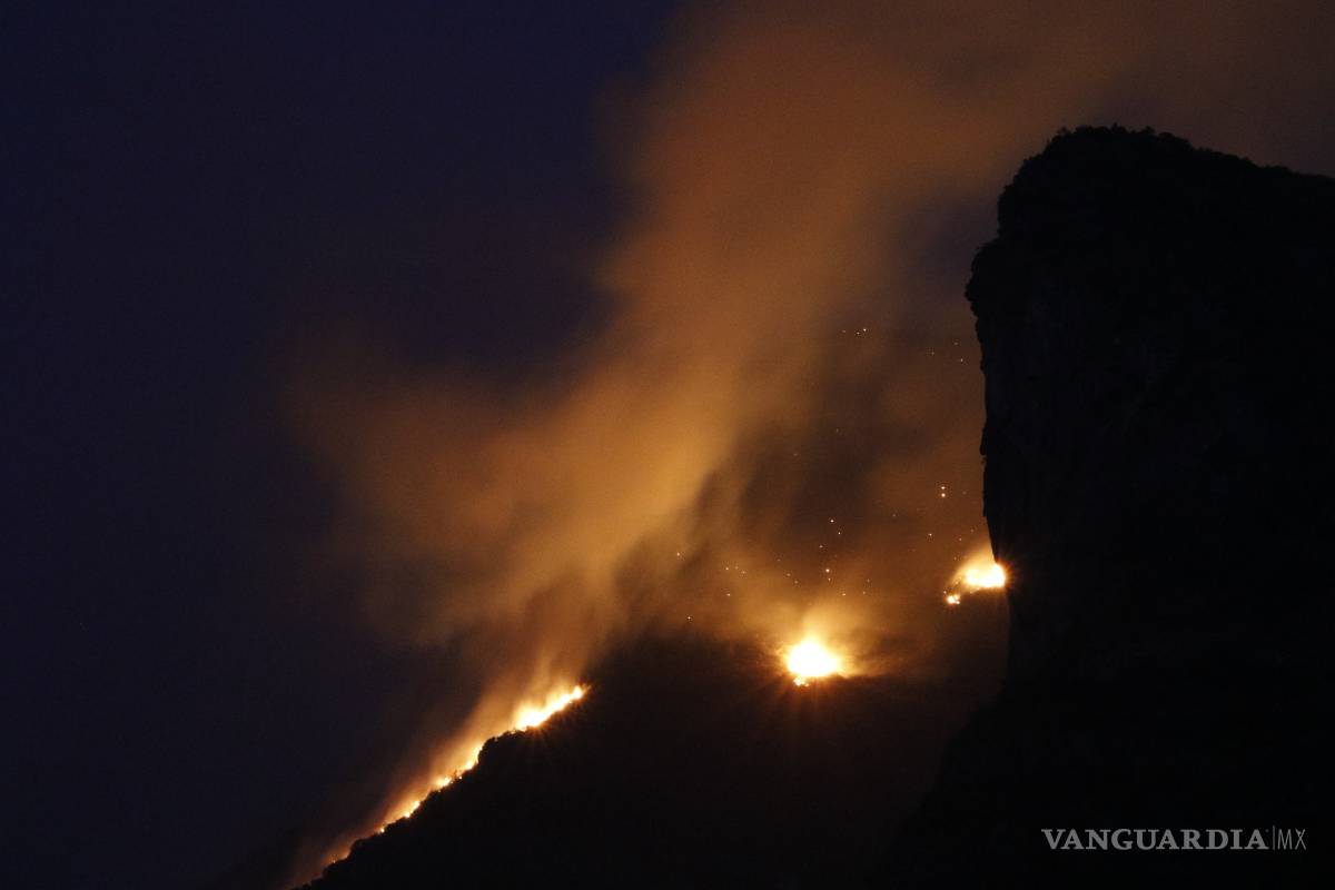 $!Incendio en Cañón de San Lorenzo: van 400 hectáreas... y todo por una fogata