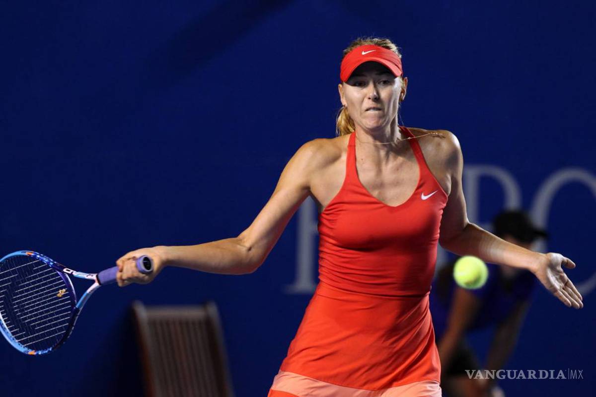 Niega Sharapova haber ignorado advertencias sobre uso de meldonium