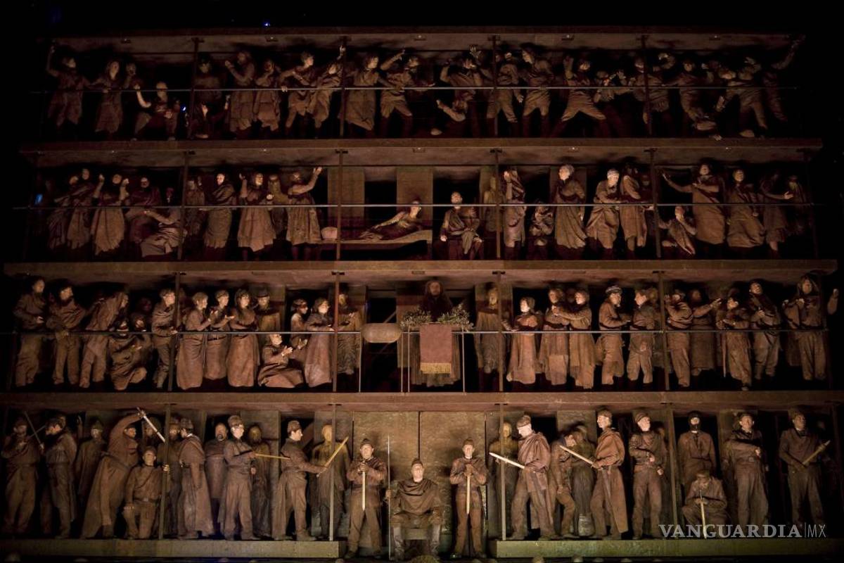 &quot;Oedipe&quot; del catalán Àlex Ollé debuta en el West End londinense