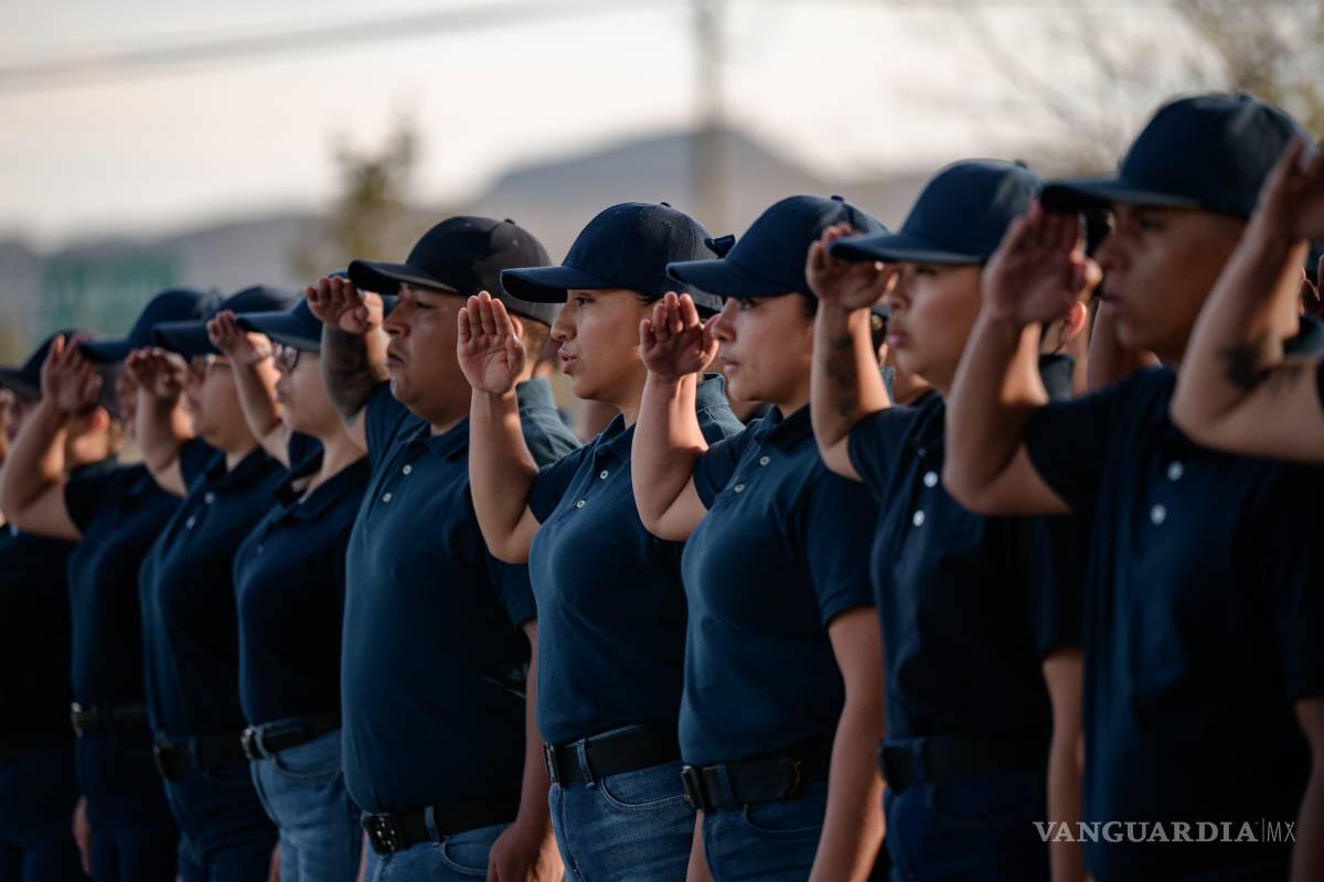 Academia de Policía de Saltillo abre convocatoria para nuevos elementos