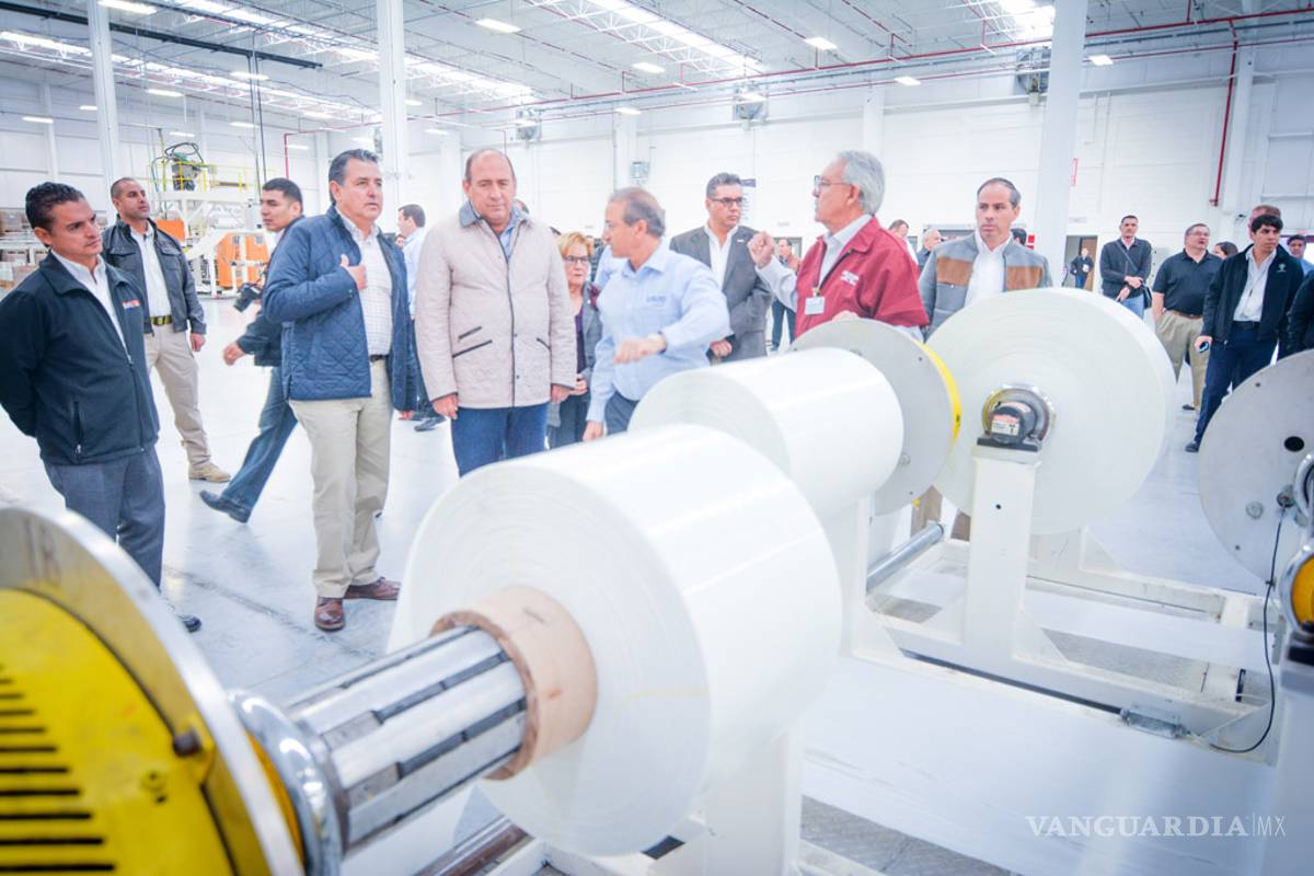 Inauguran planta manufacturera automotriz; invierten 30 MDD