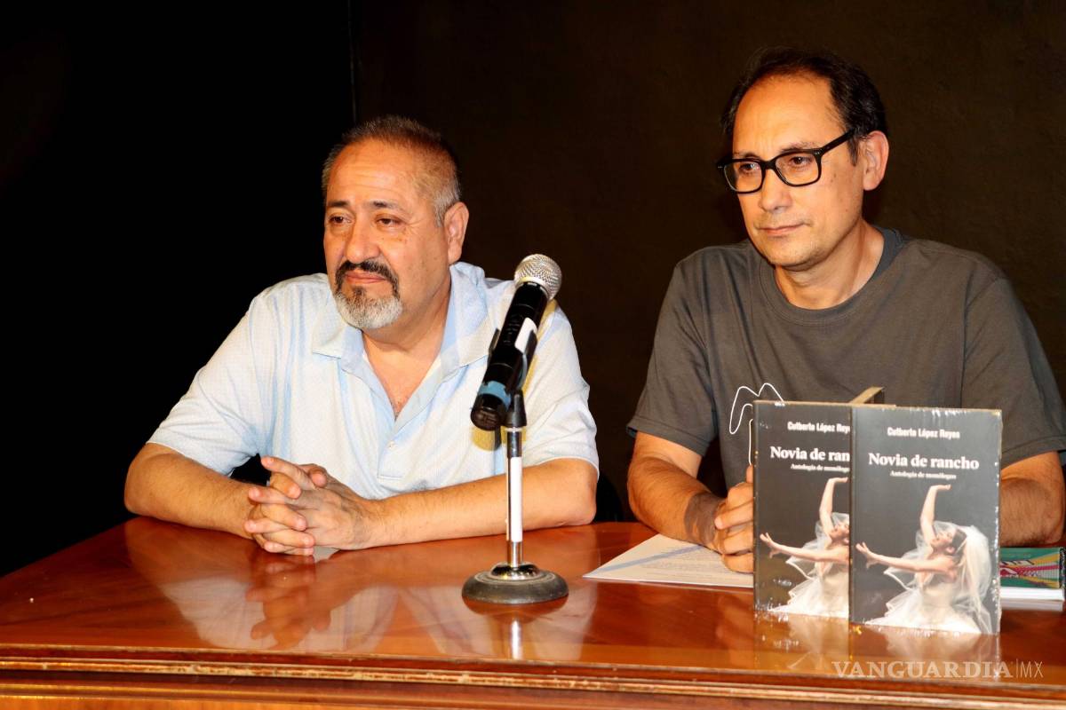 $!‘Novia de rancho’, Cutberto López presenta su Antología de Monólogos