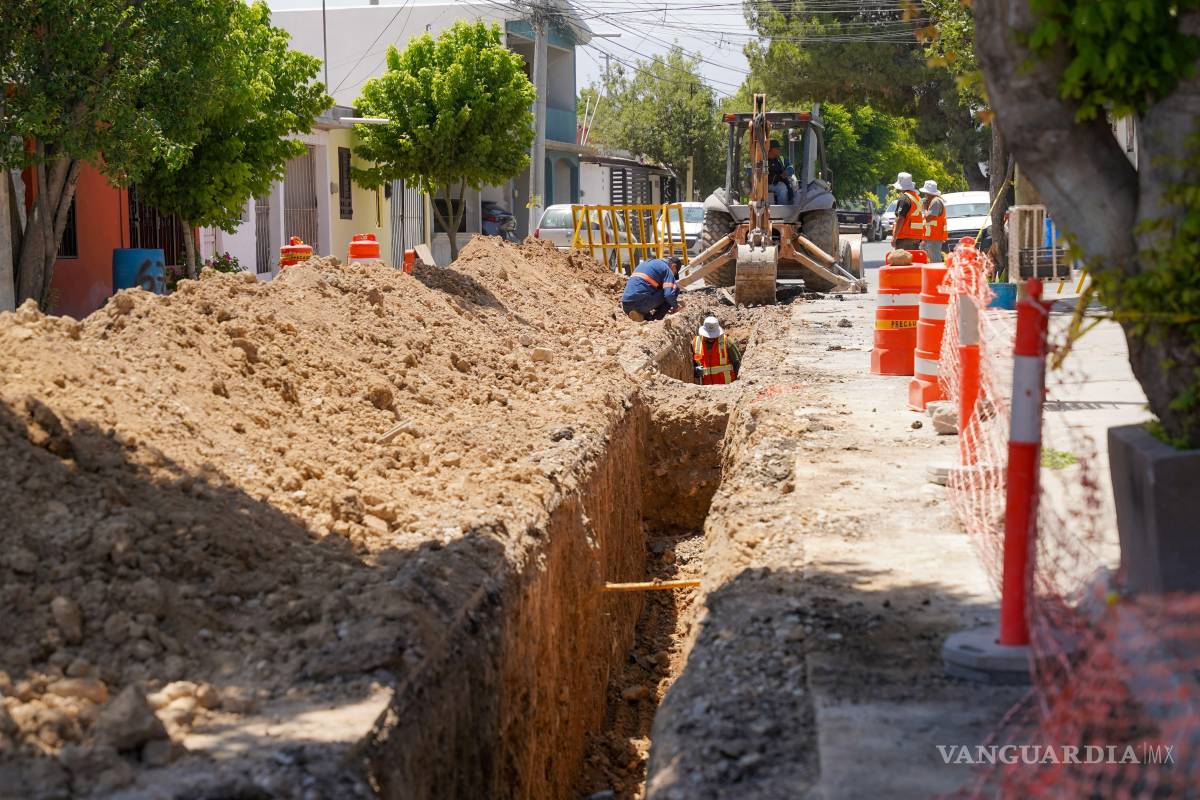 $!EN Manantiales del Valle será rehabilitado un tramo colapasado del sistema de drenaje.