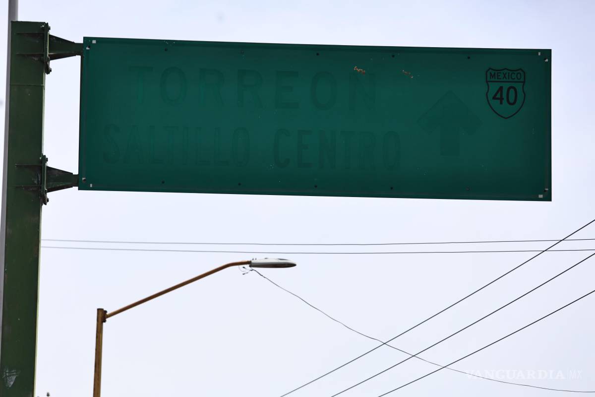 $!El desgaste en la infraestructura vial se hace visible en puntos específicos de Saltillo.