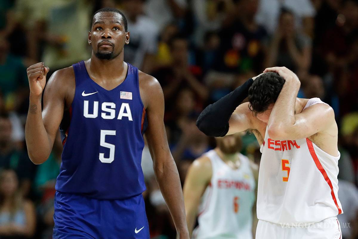 España irá por el bronce, cae ante EU, que va por otro oro