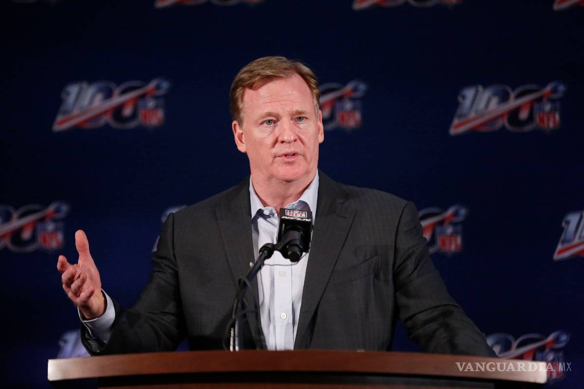 Roger Goodell y árbitros serán interrogados bajo juramento en septiembre a por juego Saints-Rams