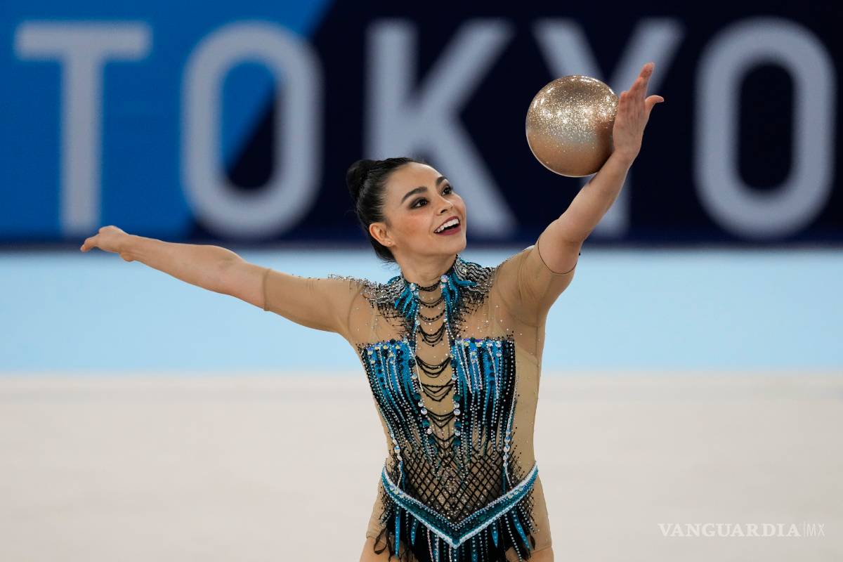 Gimnasta mexicana se presenta en Tokio 2020 con canción de ‘El Triste’