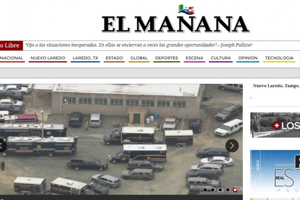 La SIP, preocupada por represalias a ‘El Mañana’ de Nuevo Laredo